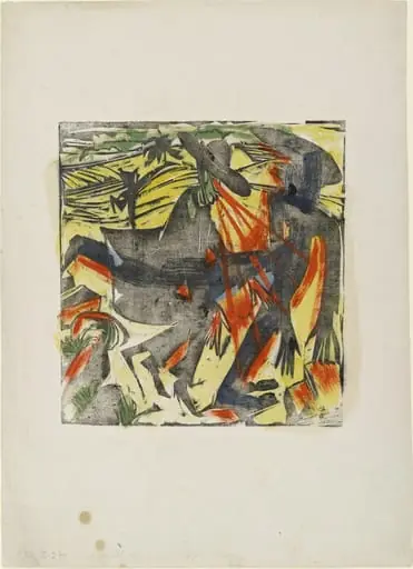 Untitled, by Ernst Ludwig Kirchner