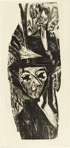 Untitled, by Ernst Ludwig Kirchner