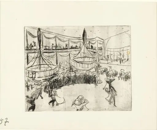 Untitled, by Ernst Ludwig Kirchner