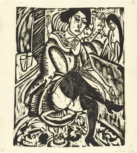 Untitled, by Ernst Ludwig Kirchner