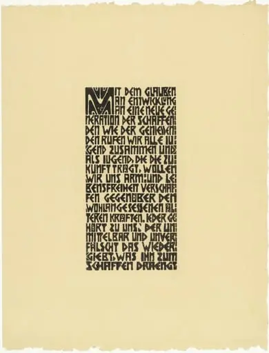 Untitled, by Ernst Ludwig Kirchner