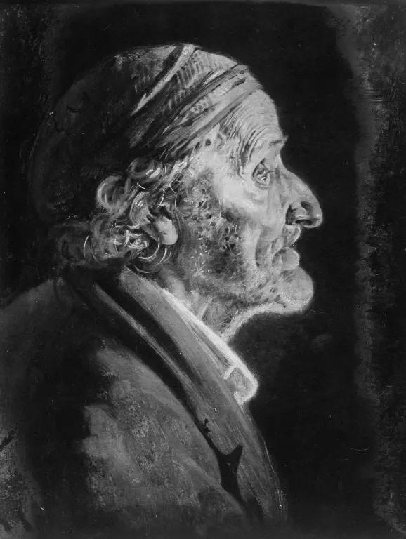 A Neapolitan Fisherman, by Ernst Meyer, unspecified, 1842