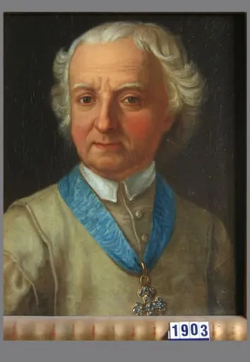 Prelat din ordinul cistercienilor, by Ernst Waldhütter von Adlershausen