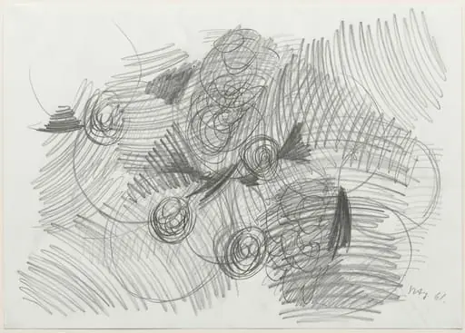 Untitled, by Ernst Wilhelm Nay
