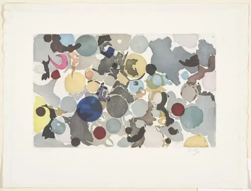 Untitled, by Ernst Wilhelm Nay