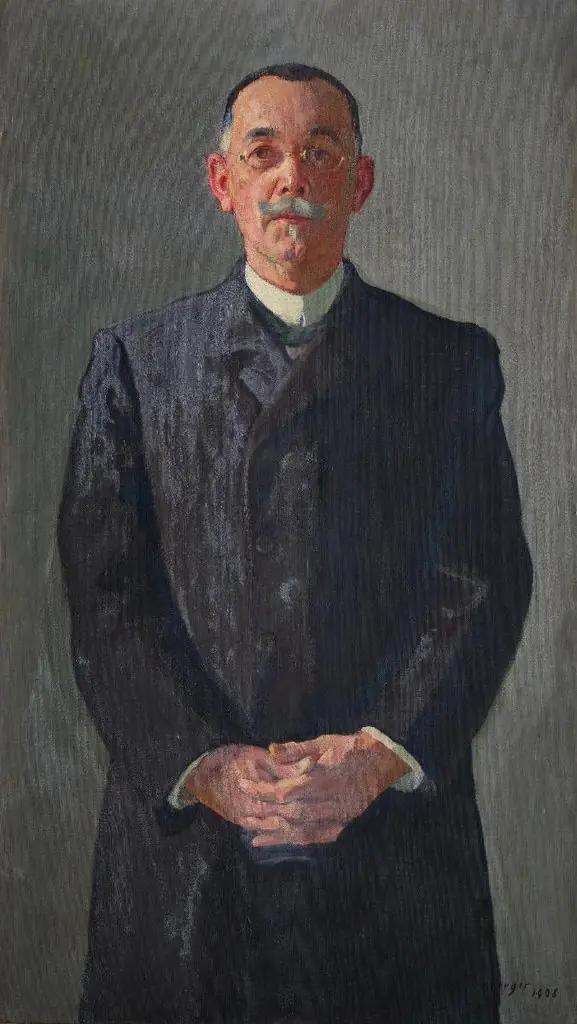 Bildnis Adolf Frey, by Ernst Würtenberger