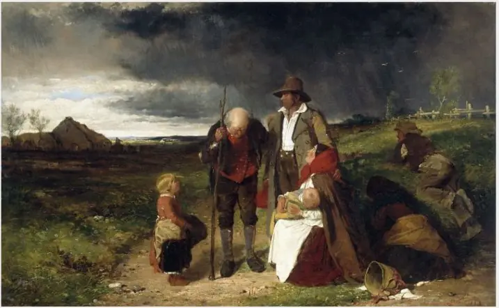 An Ejected Family, by Erskine Nicol