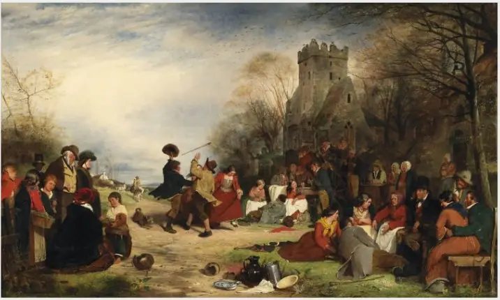 The 16th, 17th (St Patrick’s Day), and 18th March, by Erskine Nicol