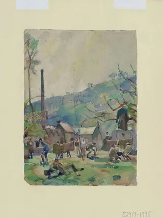 Prisoners Resting