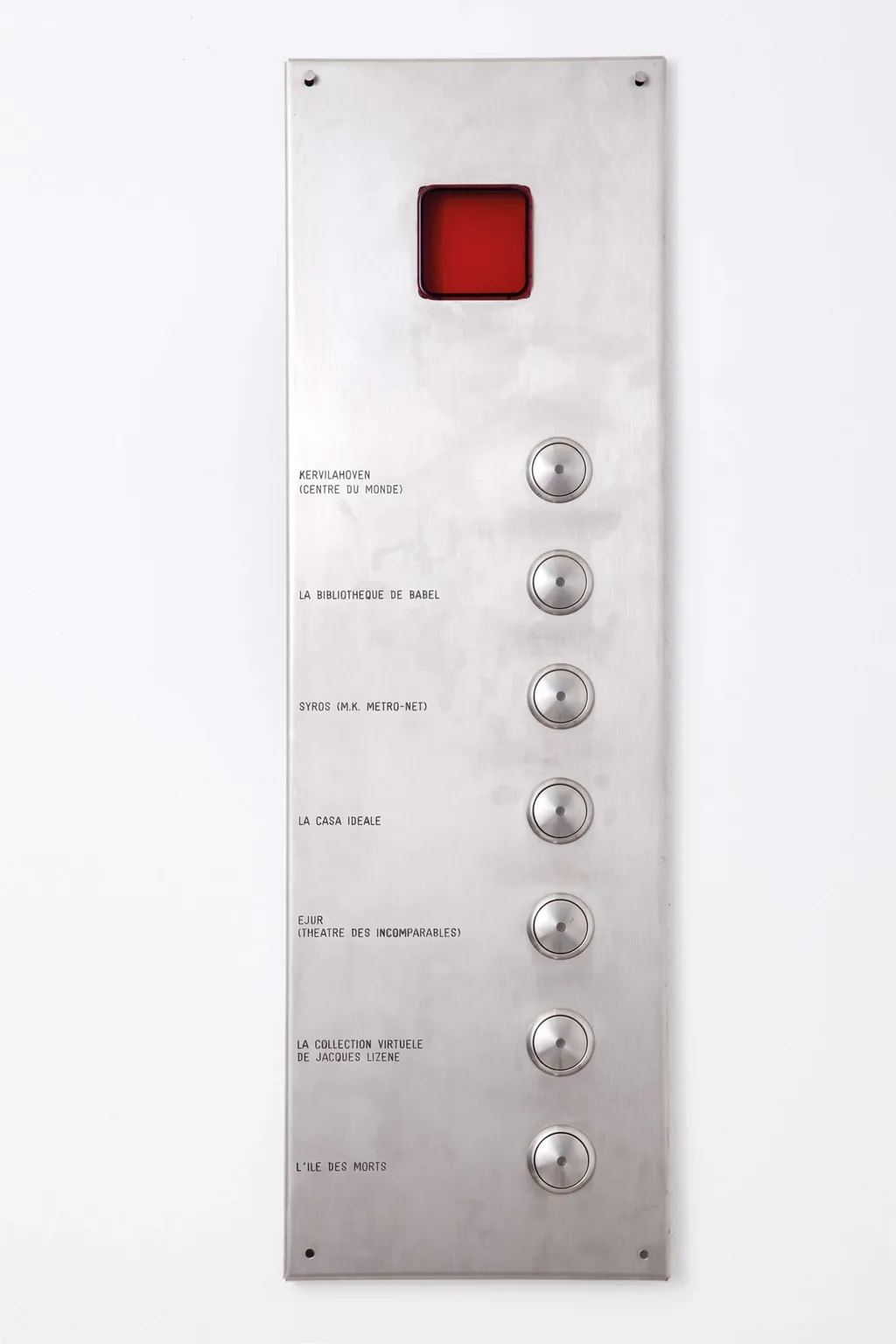 Lift (Ανελκυστήρας), by Erwan Maheo, 2006