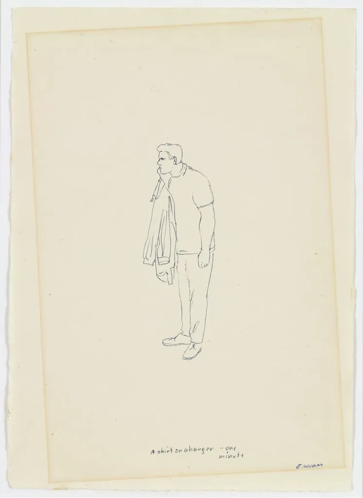 Untitled, by Erwin Wurm, 1998
