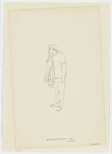 Untitled, by Erwin Wurm