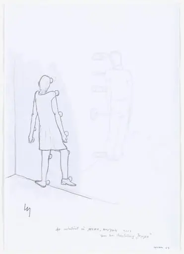 Untitled, by Erwin Wurm
