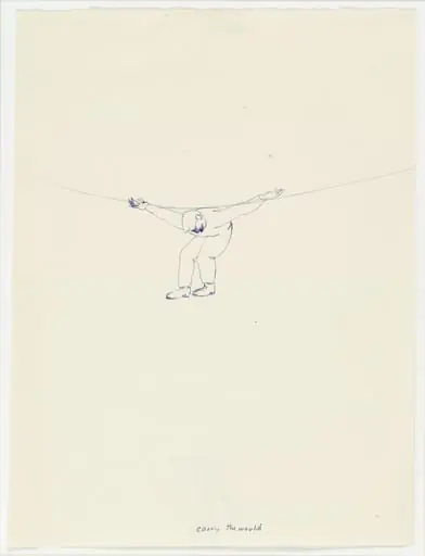 Untitled, by Erwin Wurm