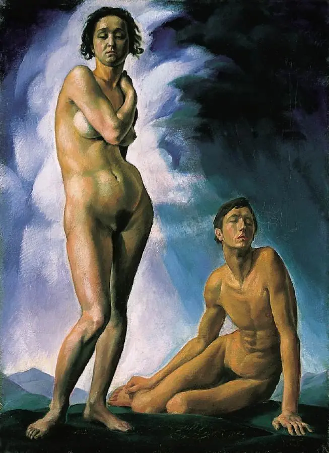 Nudes, by Erzsébet Korb