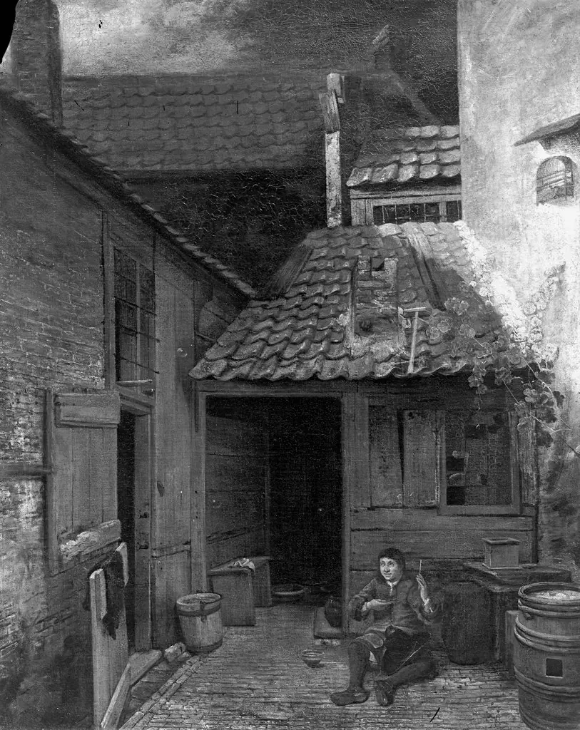 The boy with the soap bubbles, by Esaias Boursse