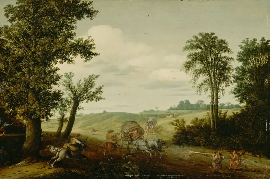 The Highway Robbery, by Esaias van de Velde