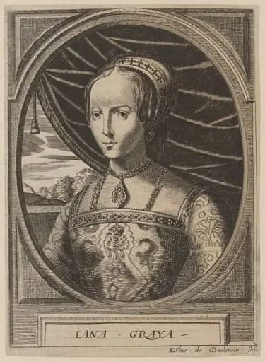 Lady Jane Gray, by Esme de Boulonois