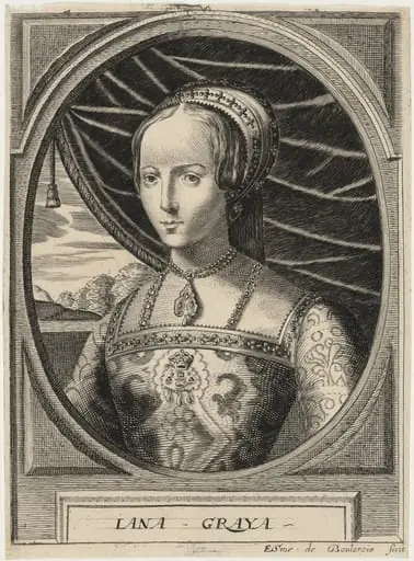 Lady Jane Gray, by Esme de Boulonois