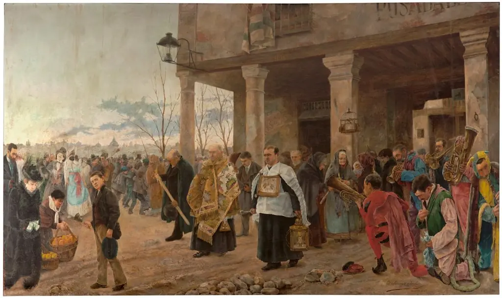 ¡Que pasa Dios!, by Estanislao Suárez Inclán