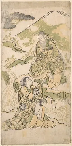 Untitled, by Estate of Samuel Isham|Torii Kiyonobu I