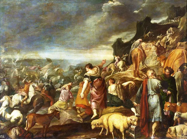 El paso del mar Rojo