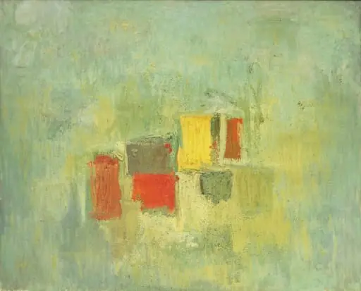 Untitled, by Esteban Vicente