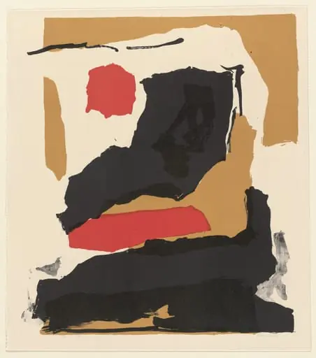 Untitled, by Esteban Vicente