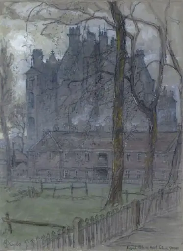 Royal Palace Hotel, Palace Green, by Estella Canziani