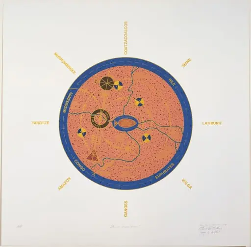 Untitled, by Estella Conwill Majozo, Joseph De Pace Houston Conwill