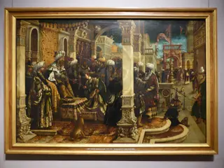 Esther before Ahasuerus