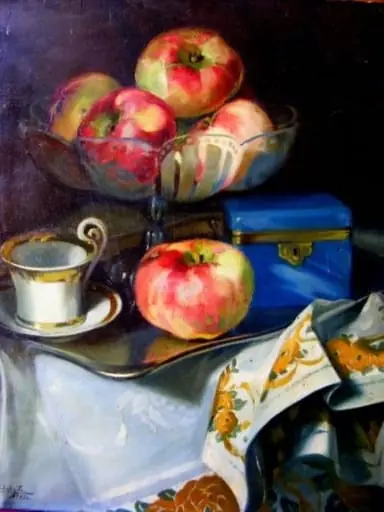 Natură statică, by Etelka Pataky