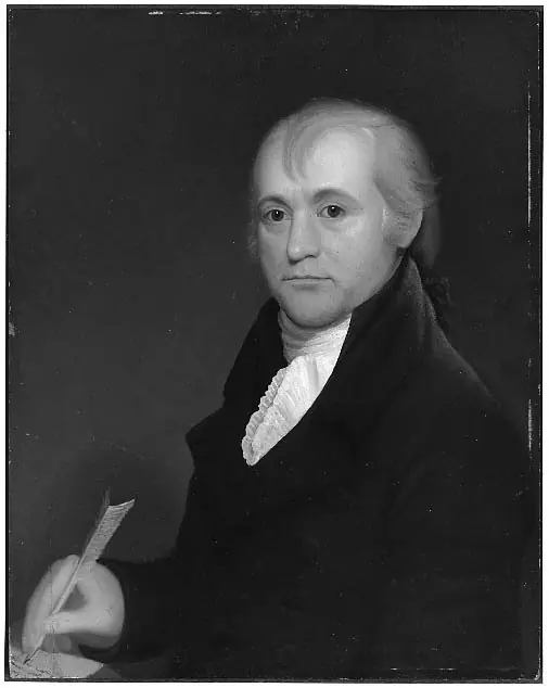 Hon. James Ellis, by Ethan Allen Greenwood