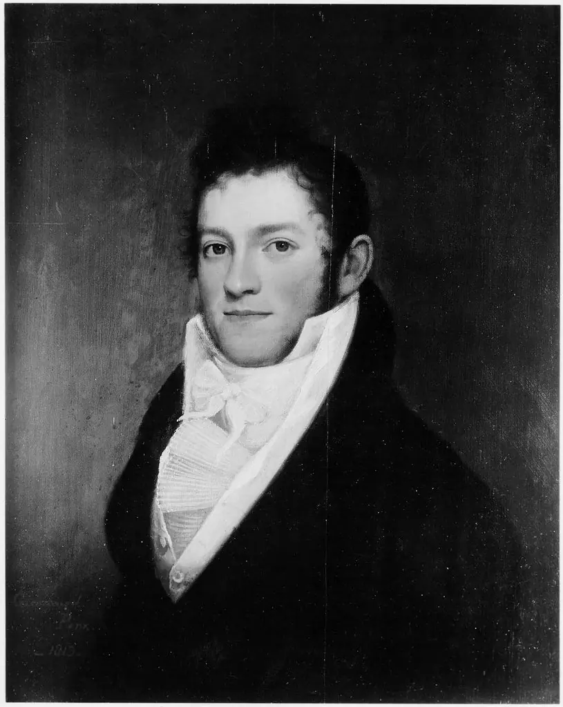 Horace Collamore, by Ethan Allen Greenwood