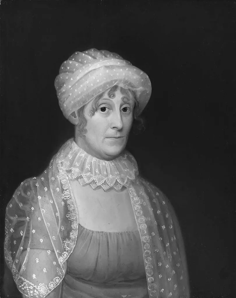 Mrs. James Ellis (Martha Bridgham), by Ethan Allen Greenwood