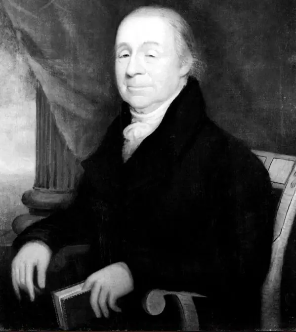 Portrait of William Gooch., by Ethan Allen Greenwood