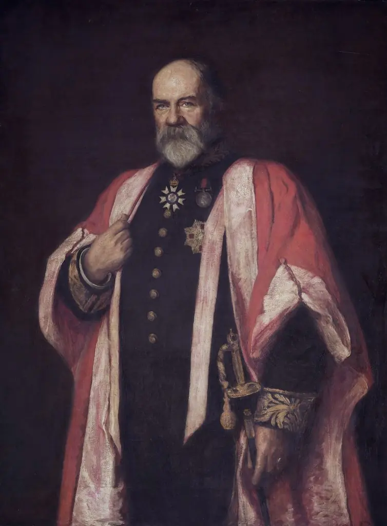 Portrait of Sir Walter Buller