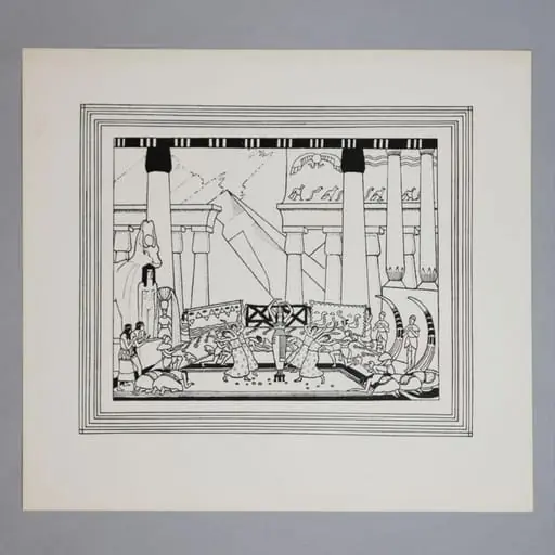 Cleopatre, by Ethelbert White