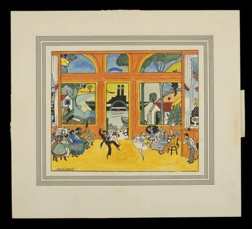 H Beard Print Collection, by Ethelbert White