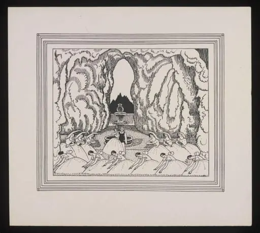 Les Sylphides, by Ethelbert White