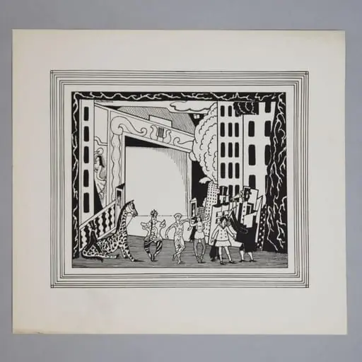 Print, by Ethelbert White