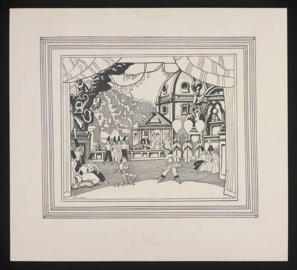 Print, by Ethelbert White, 1924
