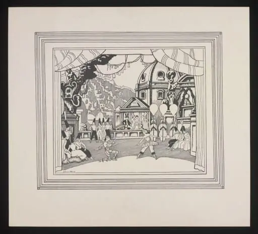 Print, by Ethelbert White