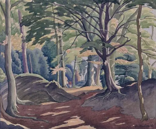 The Wood, by Ethelbert White