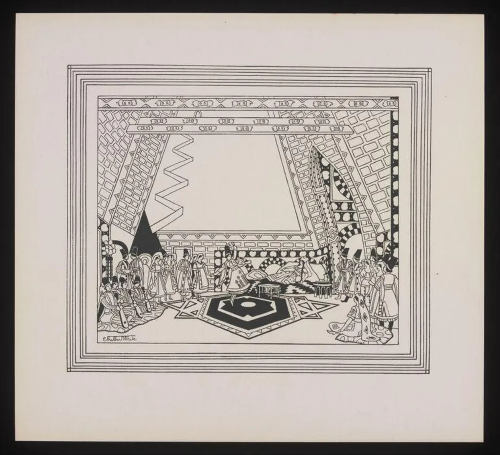 Untitled, by Ethelbert White, 1924