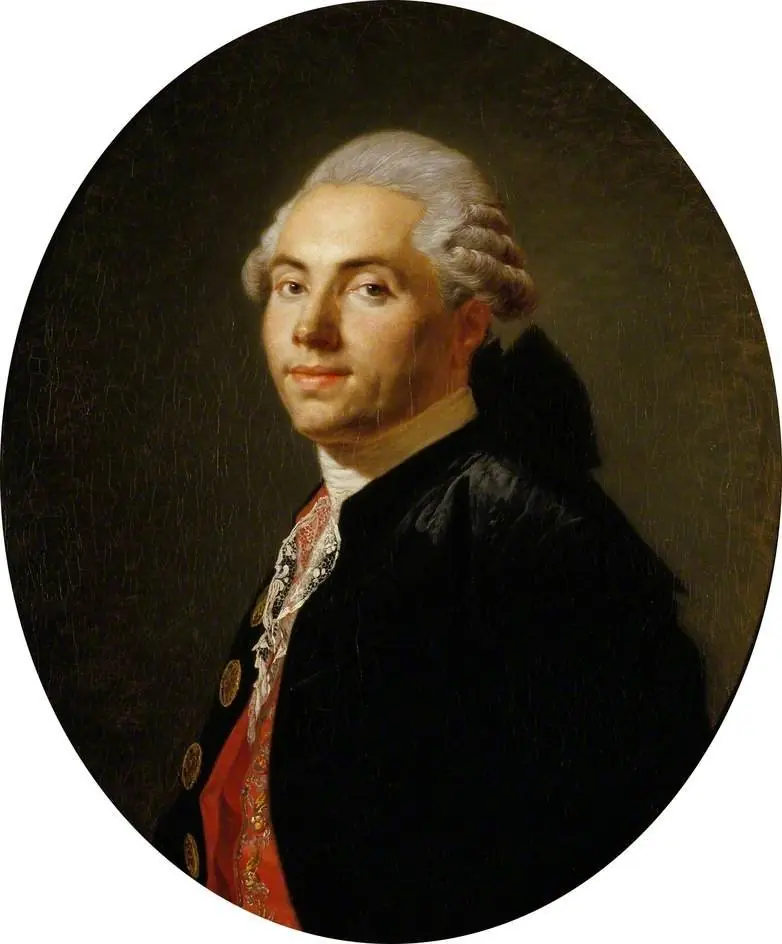Portrait of a Gentleman, by Étienne Aubry