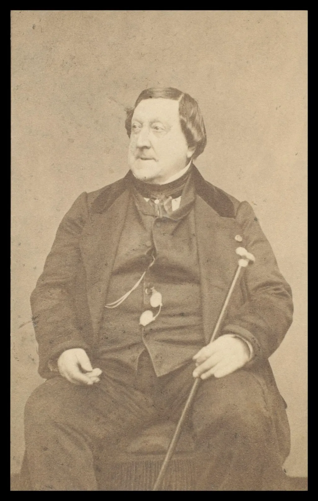 Guy Little Theatrical Photograph, by Etienne Carjat, photographic, 1850
