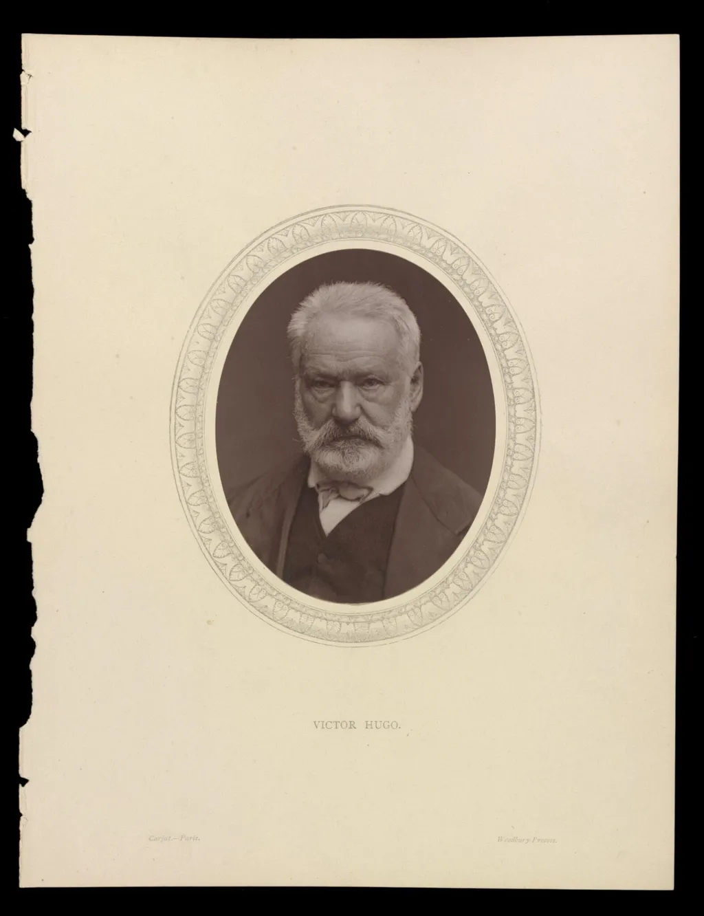 H Beard Print Collection, by Etienne Carjat, 1850