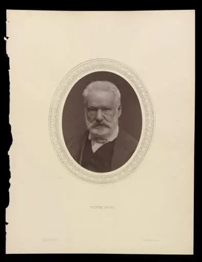 H Beard Print Collection, by Etienne Carjat