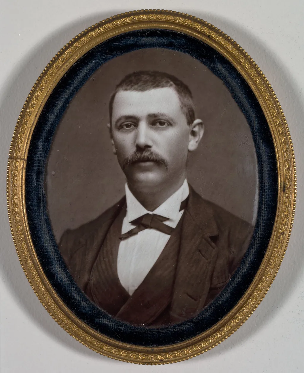Untitled (Portrait of a Man), by Etienne Carjat, 1879